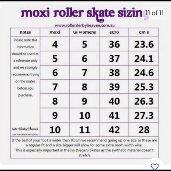 Moxi Lolly Roller Skates Vibrant Pool Blue rollerskate size 6- fits 7- 7.5 - Picture 7 of 9